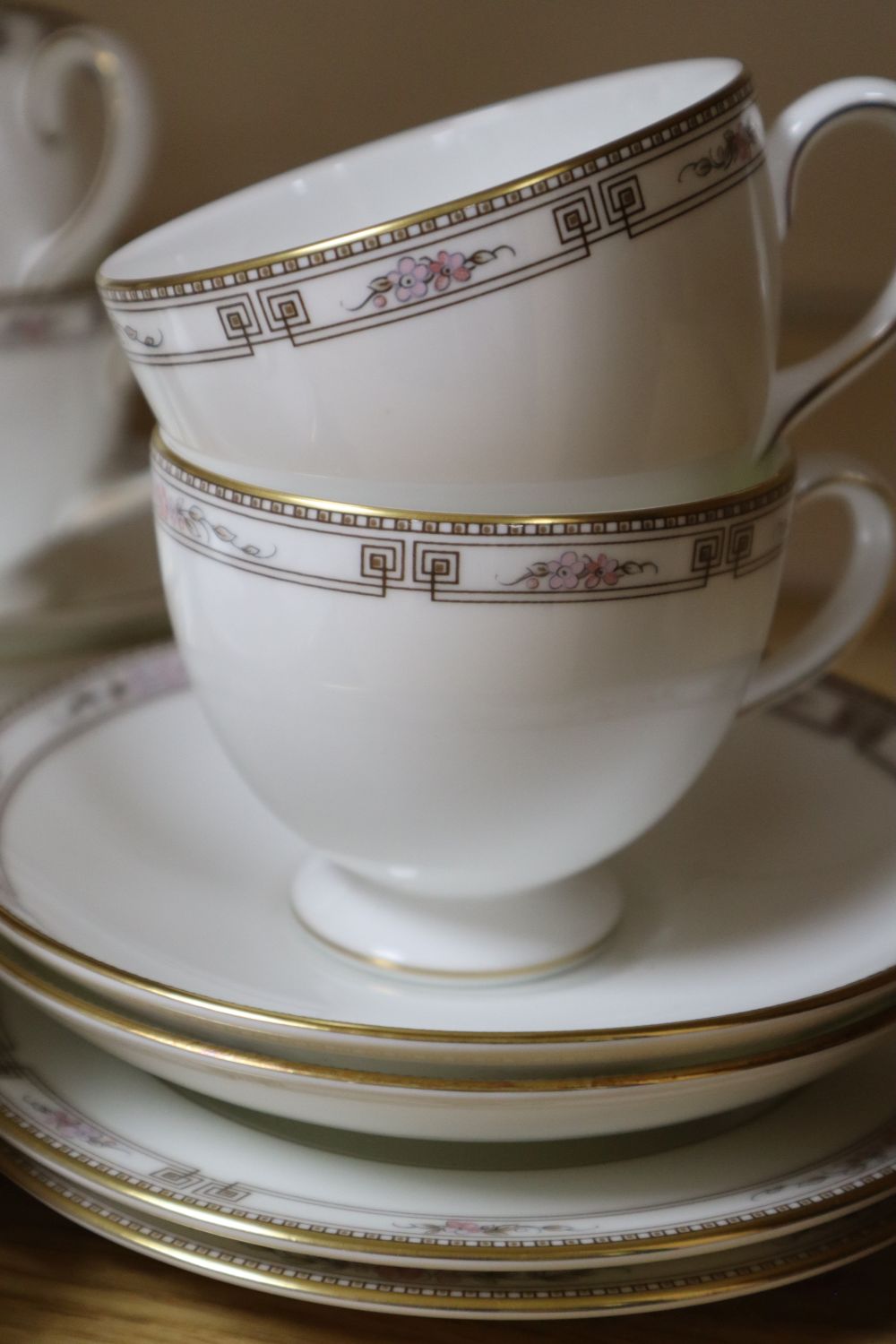 A Wedgwood Colchester pattern tea service